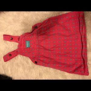 Oshkosh overall dress